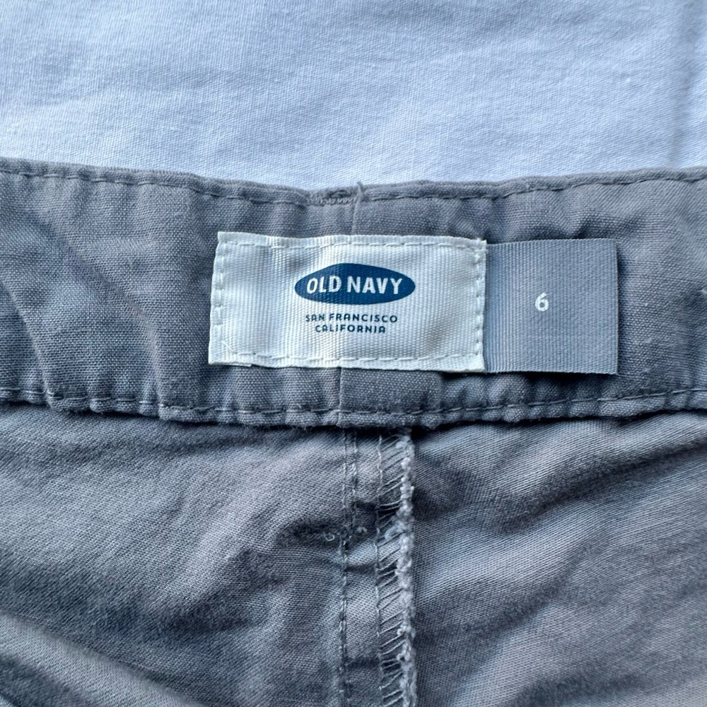 Old Navy Gray Shorts